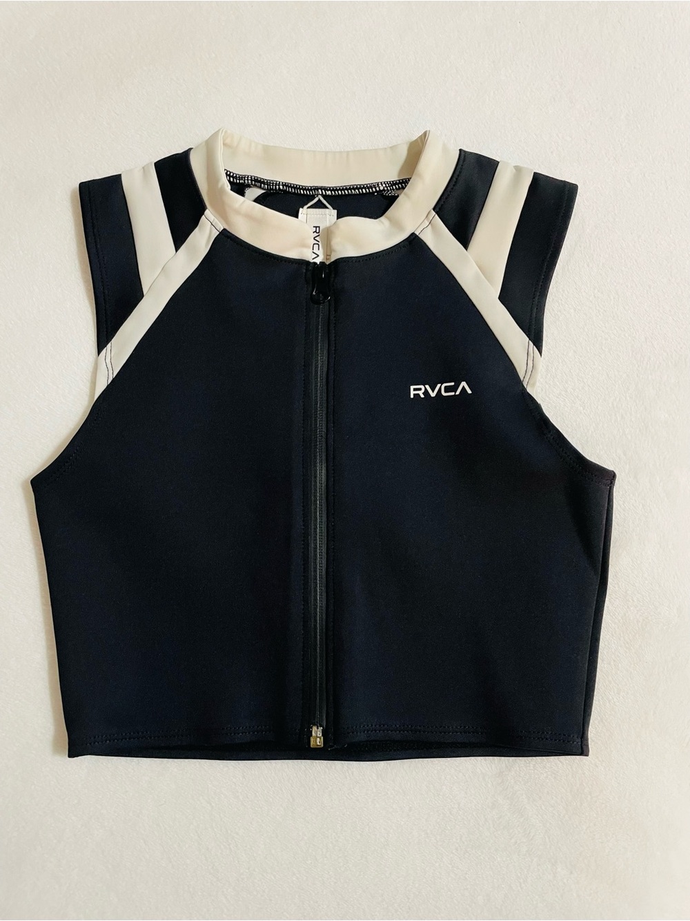 RVCA Zip Top